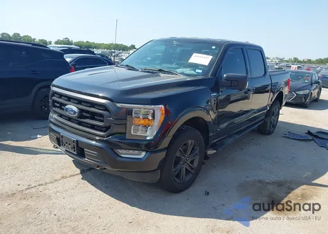 2023 Ford F-150 Xlt from USA, damaged, VIN 1FTFW1E84PKG19387
